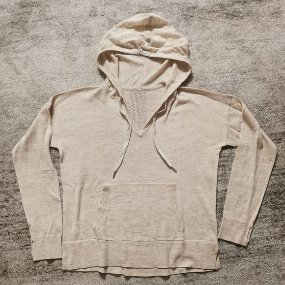 Lululemon sit in lotus knit long sleeve sweater - Picture 3 of 5